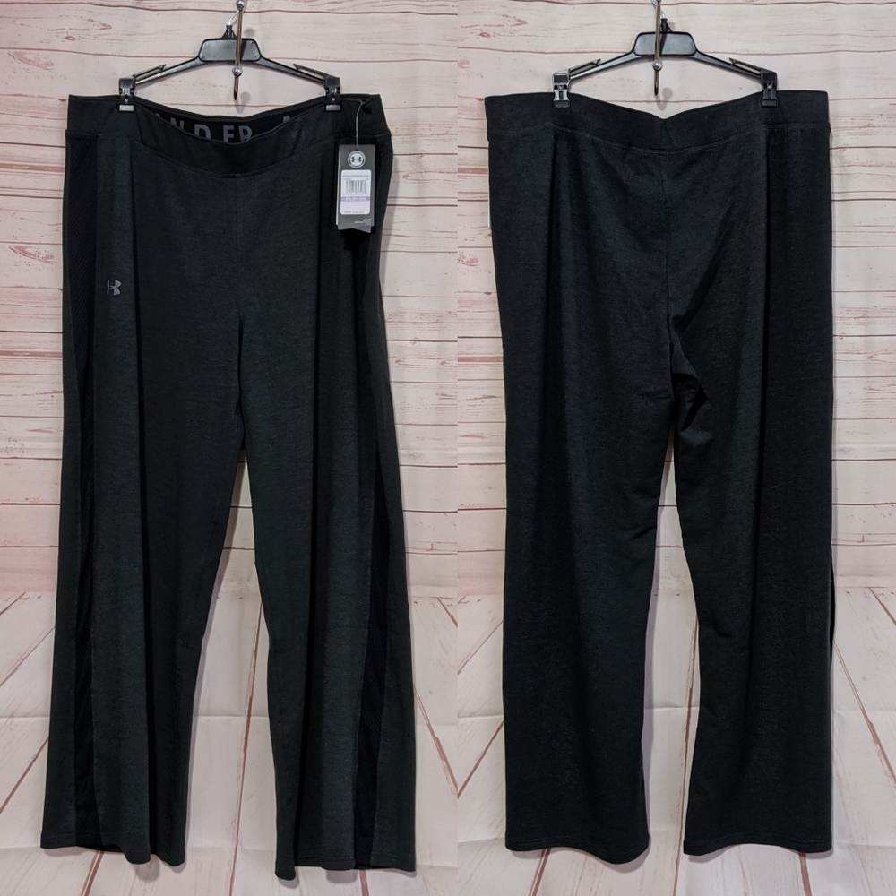 SALE Under Armour Featherweight Fashion Sweatpants - Picture 2 of 4